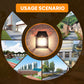 💥💥💡2025 Hot Sale& coverage 55% OFF-Motion Sensor Solar Tungsten Wall Light