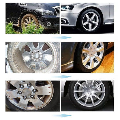 ⏳Buy 2 Get 1 Free⏰ 🚗👍Cleaning agents for car wheels