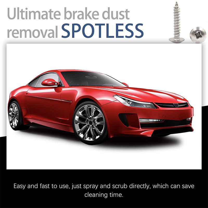 ⏳Buy 2 Get 1 Free⏰ 🚗👍Cleaning agents for car wheels