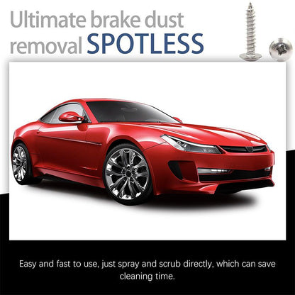 ⏳Buy 2 Get 1 Free⏰ 🚗👍Cleaning agents for car wheels