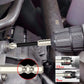 High-Magnetic Screwdriver Drill Bit Set