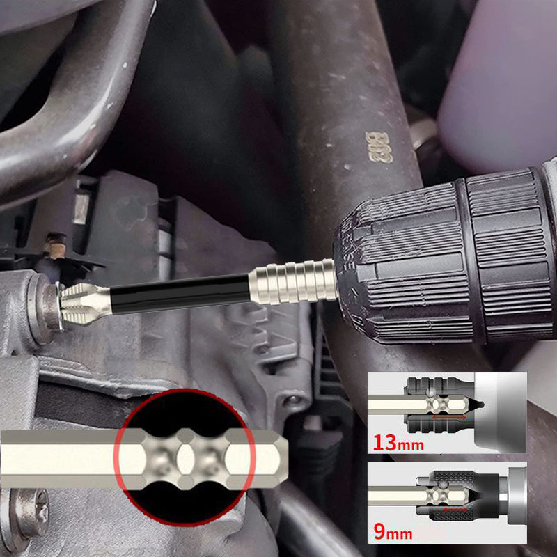 High-Magnetic Screwdriver Drill Bit Set