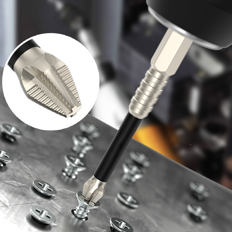 High-Magnetic Screwdriver Drill Bit Set