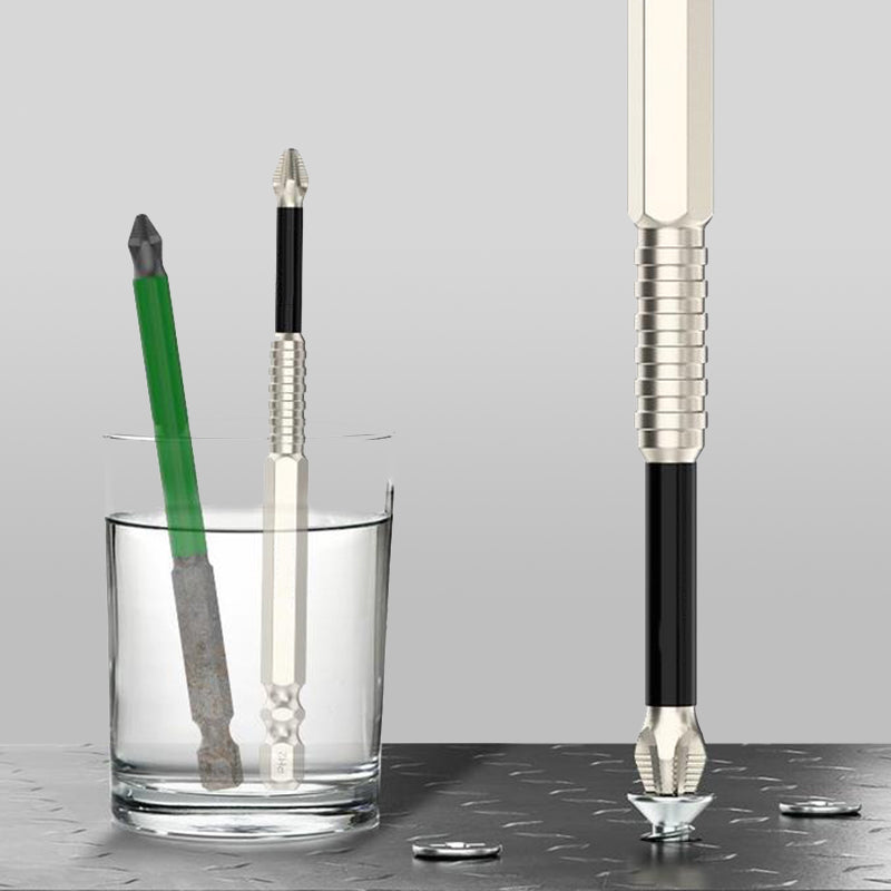 High-Magnetic Screwdriver Drill Bit Set
