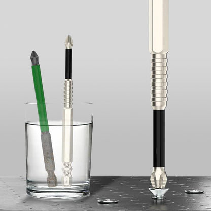 High-Magnetic Screwdriver Drill Bit Set