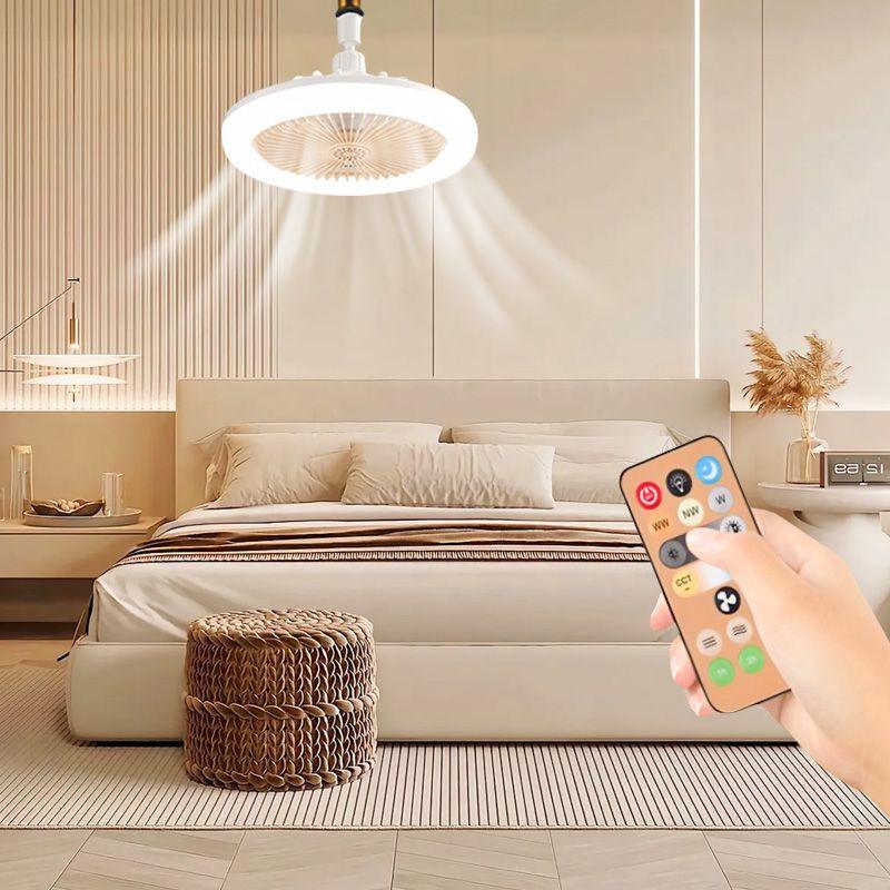 🌸LAST DAY PROMOTION - 50%OFF🌸Remote Control Aromatherapy Ceiling Fan with Light