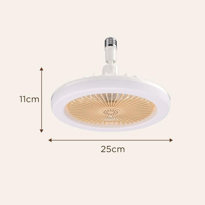 🌸LAST DAY PROMOTION - 50%OFF🌸Remote Control Aromatherapy Ceiling Fan with Light