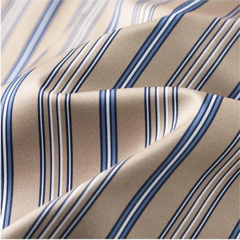 Men's Summer Striped Short Sleeve Shirt（50% OFF）