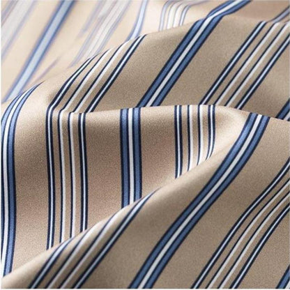 Men's Summer Striped Short Sleeve Shirt（50% OFF）