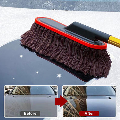 🔥HOT SALE- 49% OFF🔥Car Duster with Extendable Telescoping Handle🚗