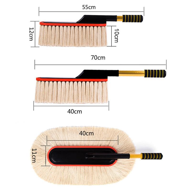 🔥HOT SALE- 49% OFF🔥Car Duster with Extendable Telescoping Handle🚗