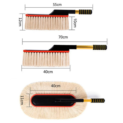 🔥HOT SALE- 49% OFF🔥Car Duster with Extendable Telescoping Handle🚗