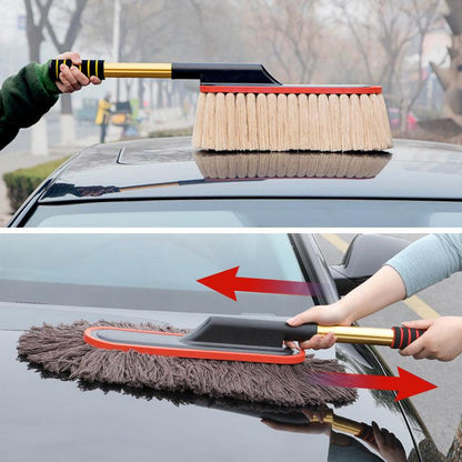 🔥HOT SALE- 49% OFF🔥Car Duster with Extendable Telescoping Handle🚗