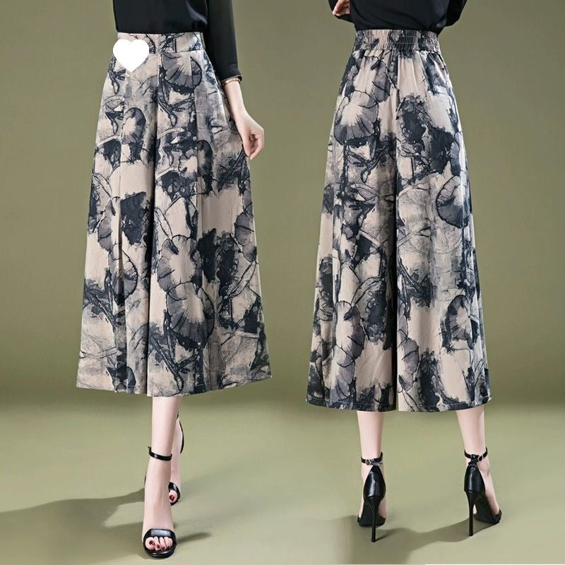 Women’s  Elegant Chiffon Wide Leg Culottes（50% OFF）