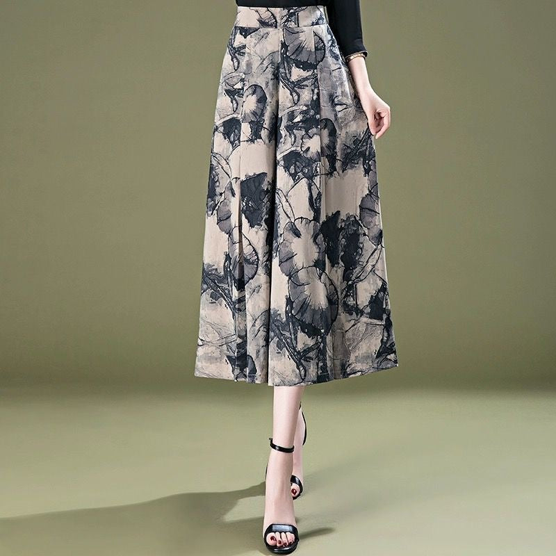 Women’s  Elegant Chiffon Wide Leg Culottes（50% OFF）