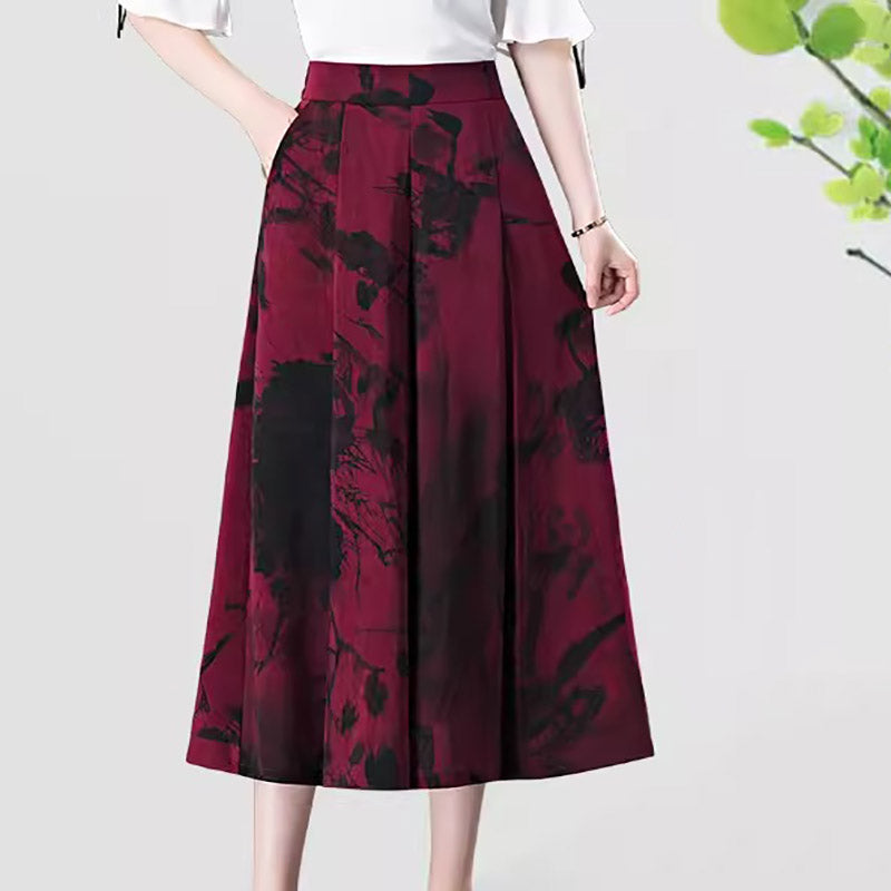 Women’s  Elegant Chiffon Wide Leg Culottes（50% OFF）