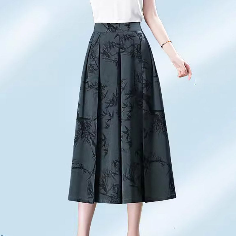 Women’s  Elegant Chiffon Wide Leg Culottes（50% OFF）