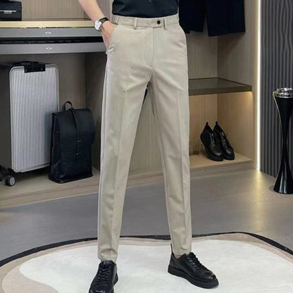 Men's Business Casual Suit Trousers
