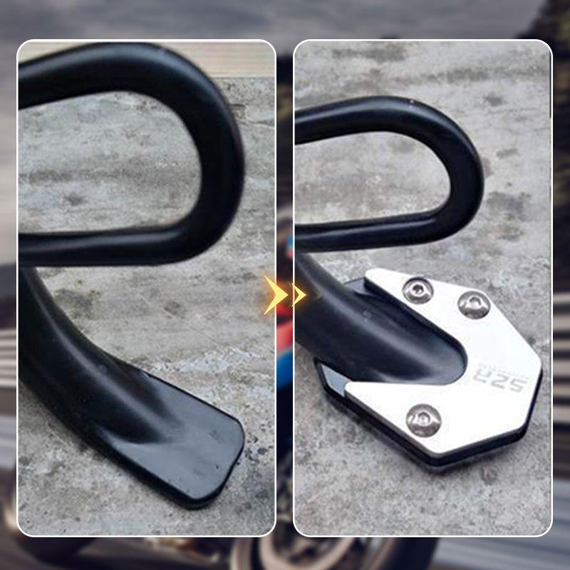 Tampon du support latéral du pied de la moto de moto