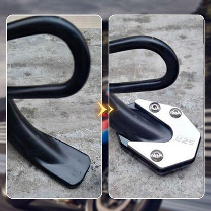 Tampon du support latéral du pied de la moto de moto