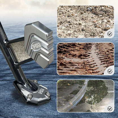 Tampon du support latéral du pied de la moto de moto