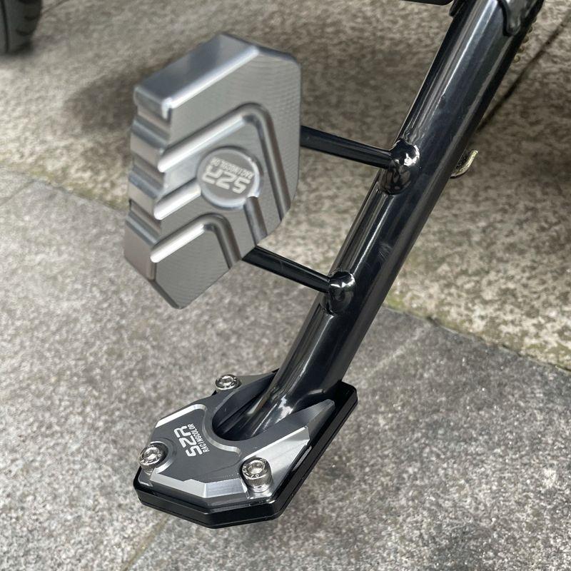 Tampon du support latéral du pied de la moto de moto