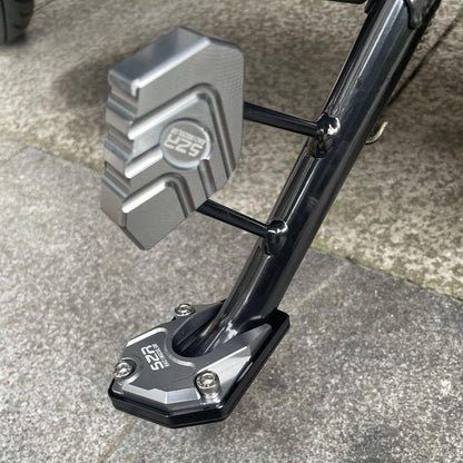 Tampon du support latéral du pied de la moto de moto