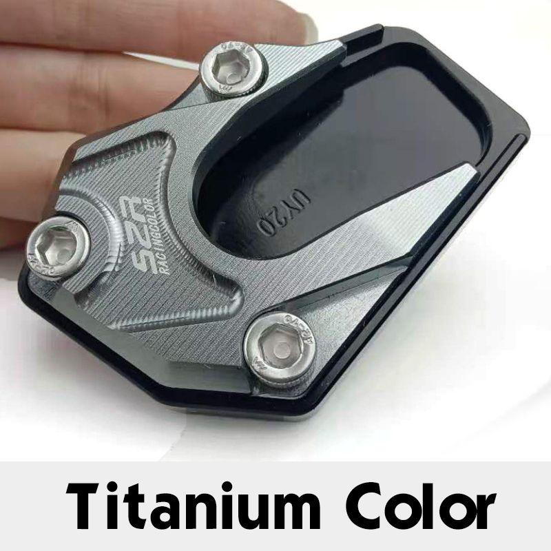 Tampon du support latéral du pied de la moto de moto