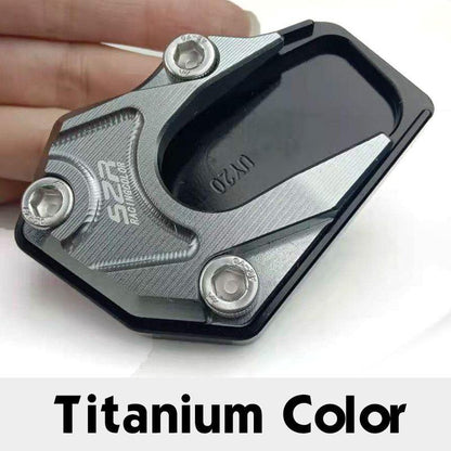 Tampon du support latéral du pied de la moto de moto