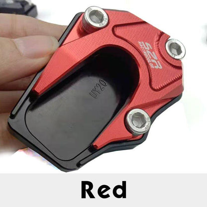 Tampon du support latéral du pied de la moto de moto