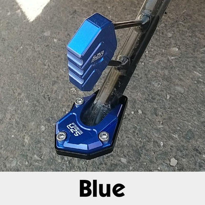 Tampon du support latéral du pied de la moto de moto