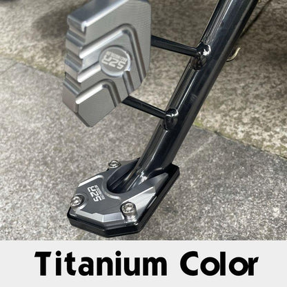 Tampon du support latéral du pied de la moto de moto