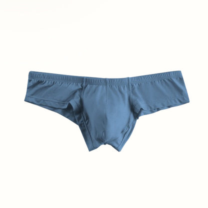 🌸Spring Specials💐Men's Solid Color Breathable Low Waist Briefs