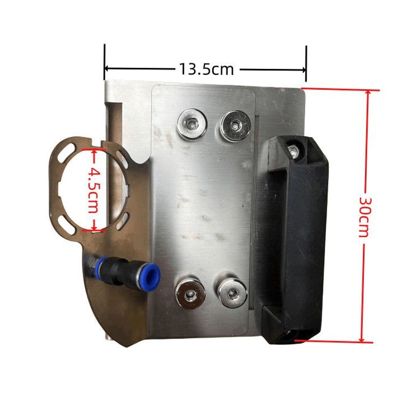 Angle Grinder Stand for Tile 45° Chamfer Cutting