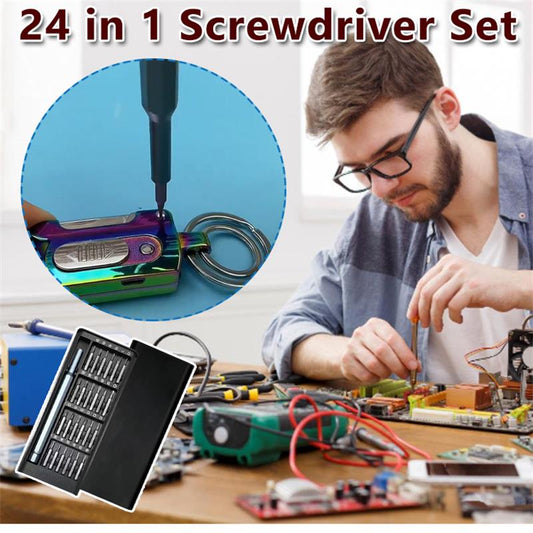 🛠️24 in 1 Screwdriver Set