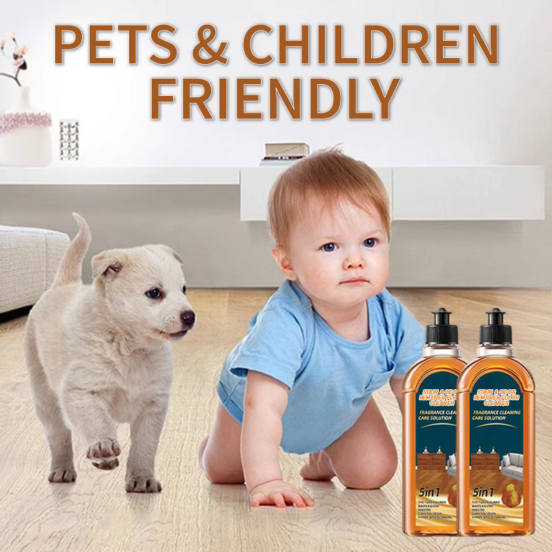 🧼✨ Odor Remover Floor Cleaner - Concentrated Formula for Deep Cleaning & Freshness on All Floor Types 🌟🚿