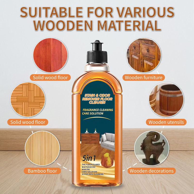 🧼✨ Odor Remover Floor Cleaner - Concentrated Formula for Deep Cleaning & Freshness on All Floor Types 🌟🚿