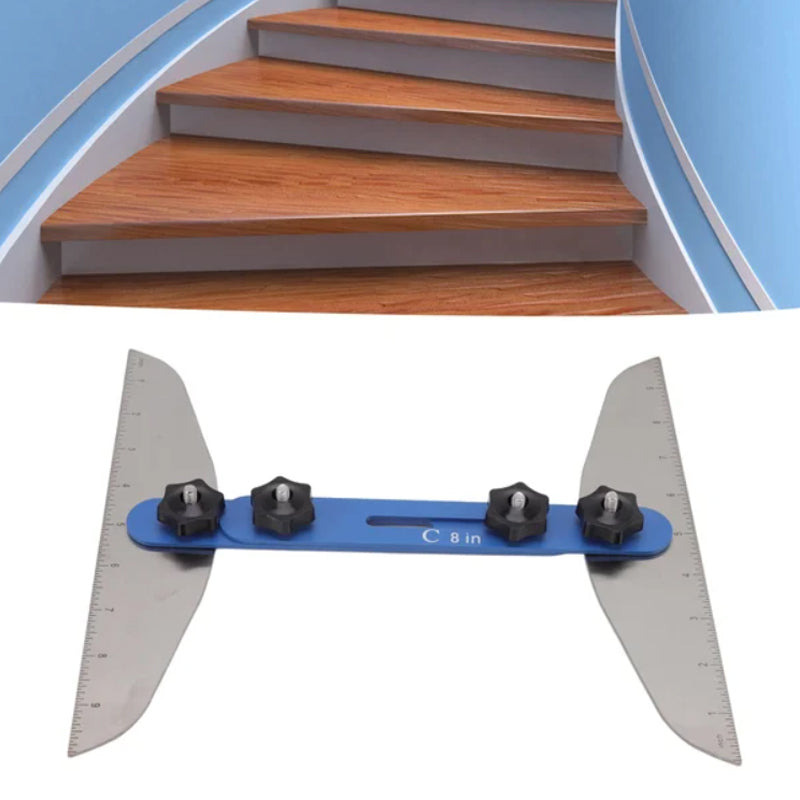 Stair Treads Gauge Template Tool