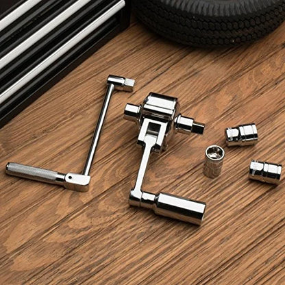 🔥Essential for families🔥Car tire nut disassembly tool kit