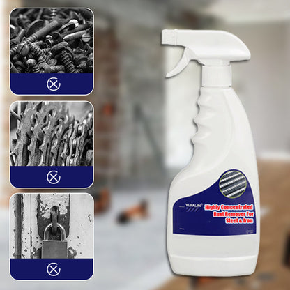 Highly Concentrated Rust Remover For Steel & Iron（50% OFF）