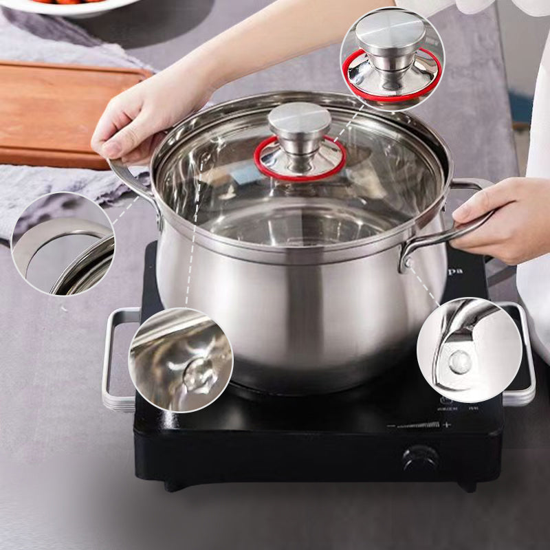 Multipurpose Large Capacity Stainless Steel Steamer Pot