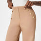 🎅Xmas Sales - 50% OFF🎄Women's Plus Size High Stretch High-Waist Wide-Leg Pants