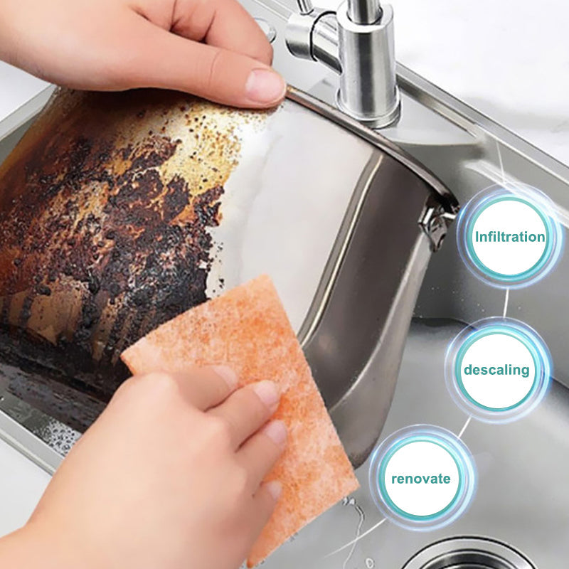 🔥2025 HOT SALE 49% OFF🔥Stainless Steel Cookware Cleaner