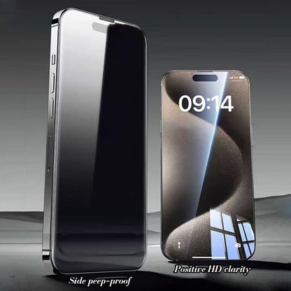 🔥Limited time 50% off🔥HD Transparent & Private Screen Protector Set Suitable for iPhone