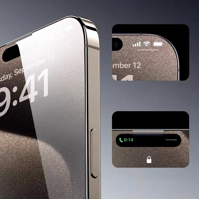 🔥Limited time 50% off🔥HD Transparent & Private Screen Protector Set Suitable for iPhone