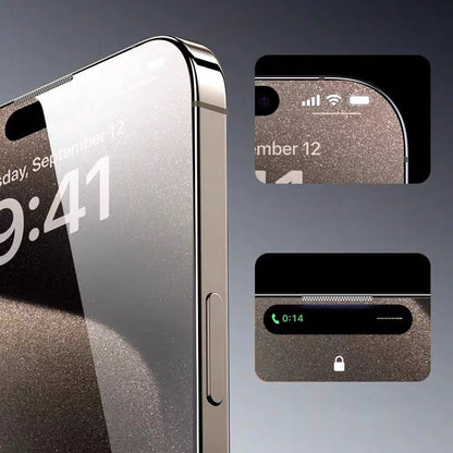 🔥Limited time 50% off🔥HD Transparent & Private Screen Protector Set Suitable for iPhone