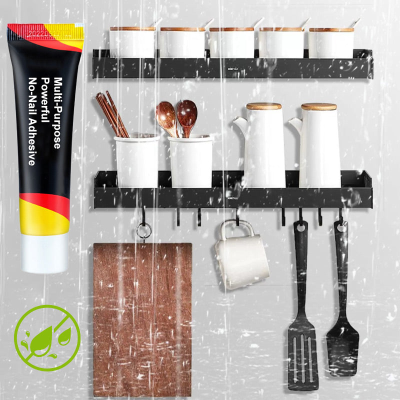 Fix Anything Without Nails - Walls, Tiles, Metal & More!！Stronger Than Nails - Zero Damage Permanent Bonding