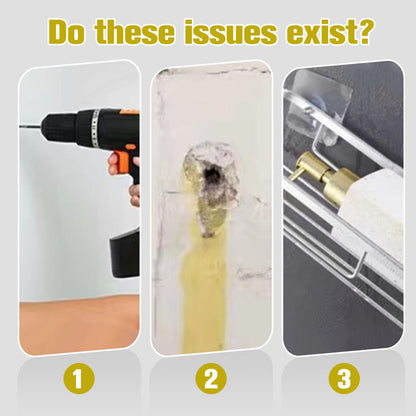 Fix Anything Without Nails - Walls, Tiles, Metal & More!！Stronger Than Nails - Zero Damage Permanent Bonding