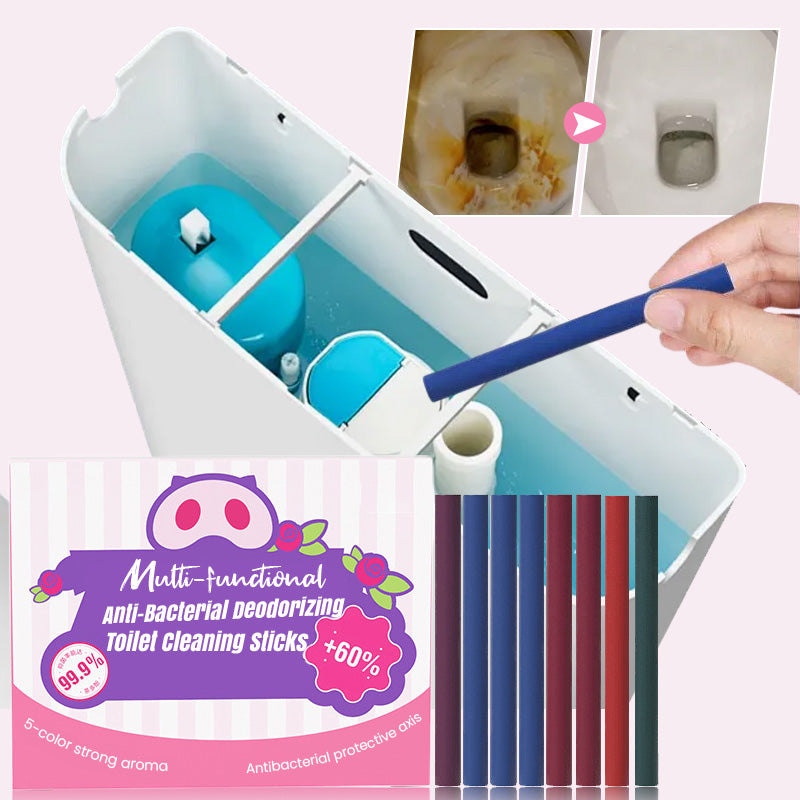 ✨Bâtonnets de nettoyage antibactériens et désodorisants multifonctionnels pour toilettes🌈