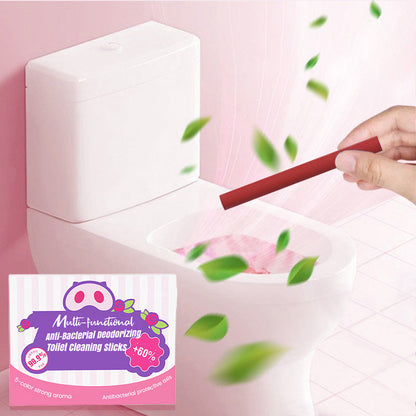 ✨Bâtonnets de nettoyage antibactériens et désodorisants multifonctionnels pour toilettes🌈